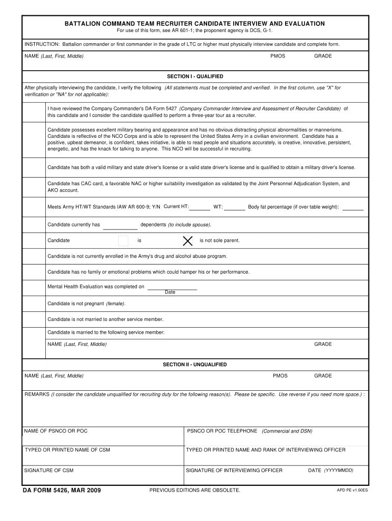  Da Form 31 Fillable 2009-2024