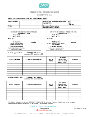 Sterrad 100s Print Out  Form