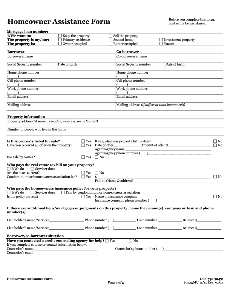 Get and Sign Borrower S Form 2012-2022
