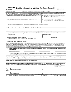 4505t Form