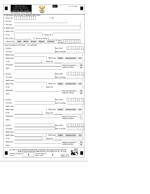 Z864 Form