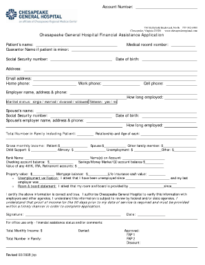 Chesapeakeregionalcom Form