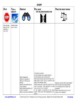 Stopp PDF  Form