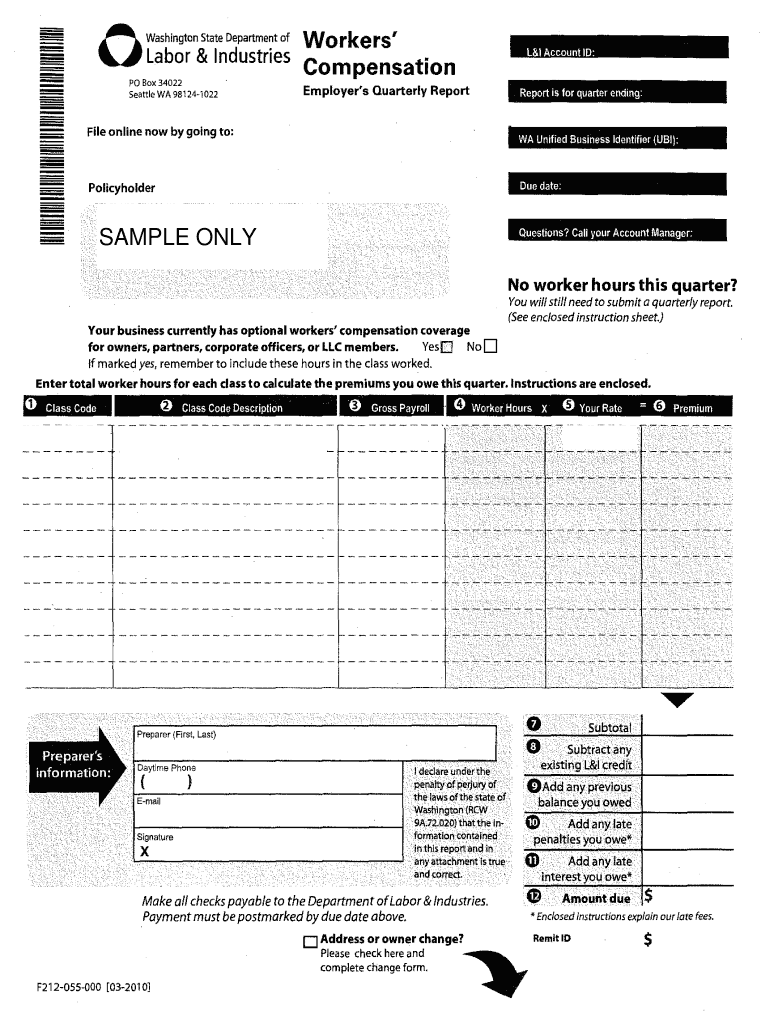 Wa F212 055 000 2010-2025