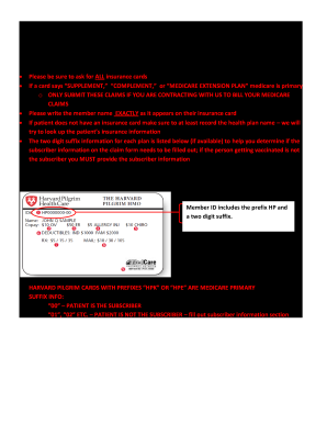 Medical Insurance Card Template Form Fill Out And Sign Printable Pdf Template Signnow