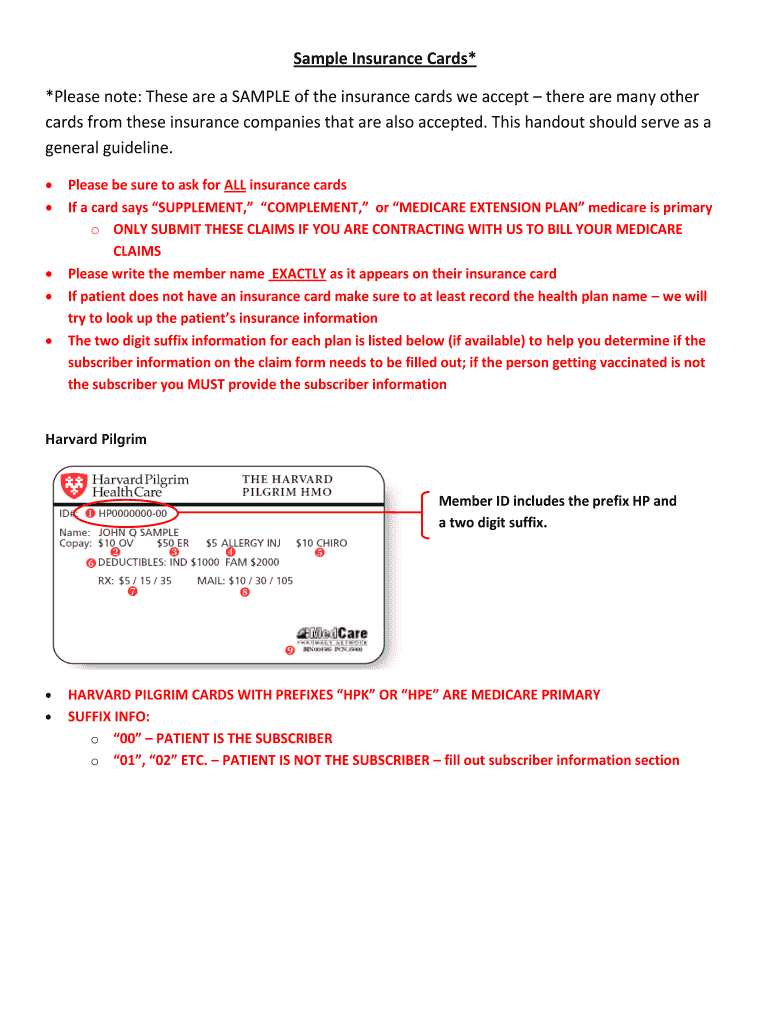 How To Print Insurance Card