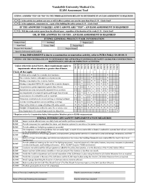 Ilsm Assessment Tool  Form