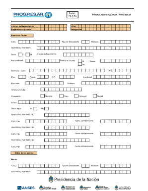 Formulario 276 Anses