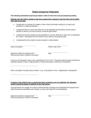 Patient Consent Form