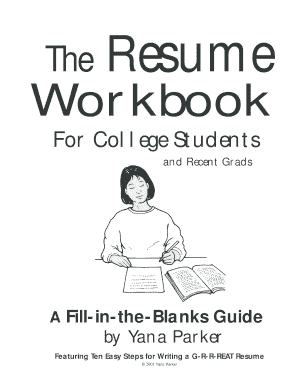 The Damn Good Resume Guide PDF  Form