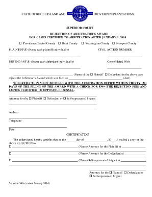 Ri District Court Forms