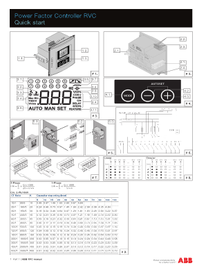 Phase of Rvc Controller Form