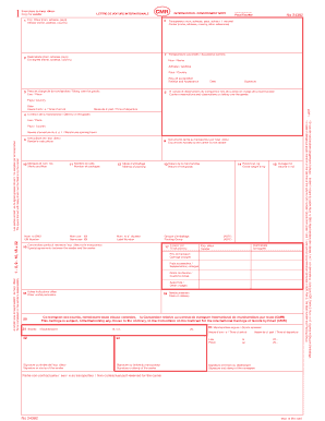 Cmr Pdf Fill Out And Sign Printable Pdf Template Signnow