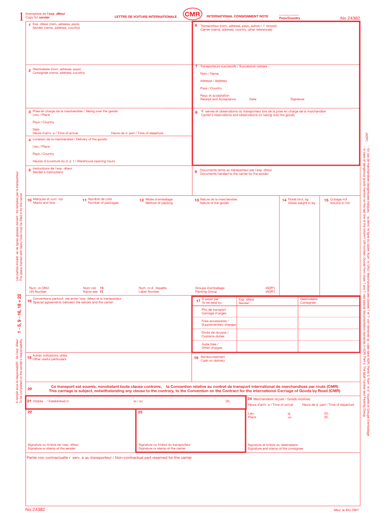  Cmr PDF 2007-2024