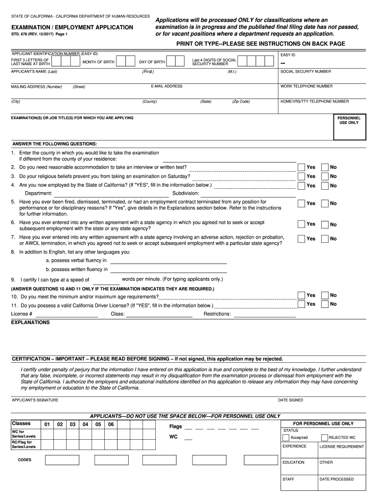 California Labor Forms