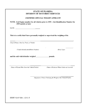 Hsmv 82105  Form