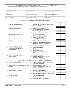 Da Form 5457 Example