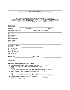  Prior Authorization Criteria Form Caremark 2014-2024