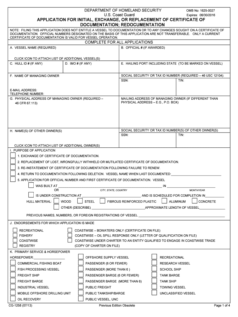  Cg 1258 Help Applying Coastal Form 2020-2024