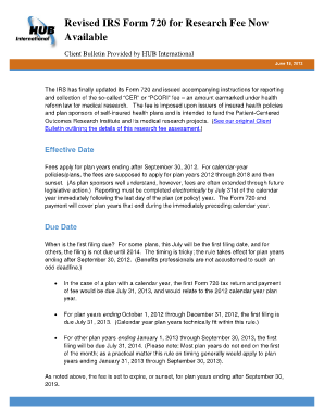 Form 720 Rev January Internal Revenue Service