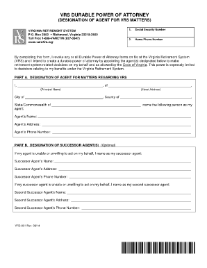 Durable Power Attorney Form