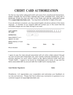 Email a Scanned Copy of the Completed Form, along with a