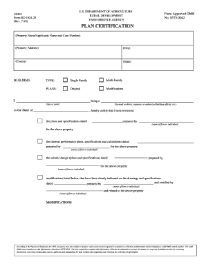 Usda 1924 25  Form