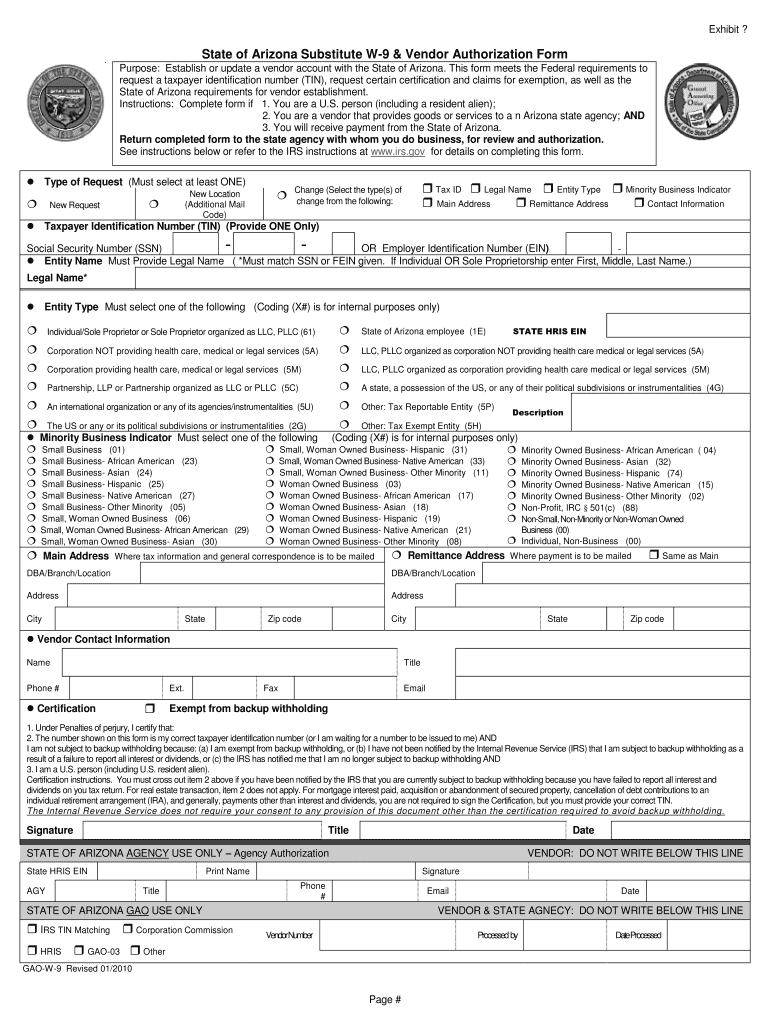  Gao W 9 Form 2019