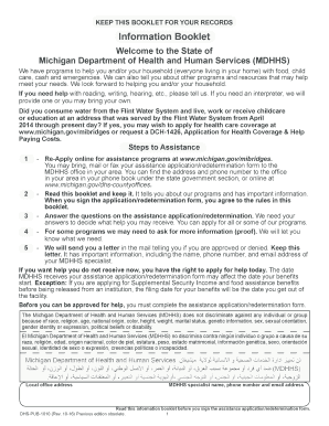  Michigan Dhs 1010 Form 2014