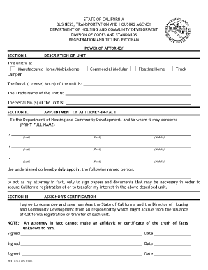  475 4 California Department of Housing and Community Hcd Ca 2006