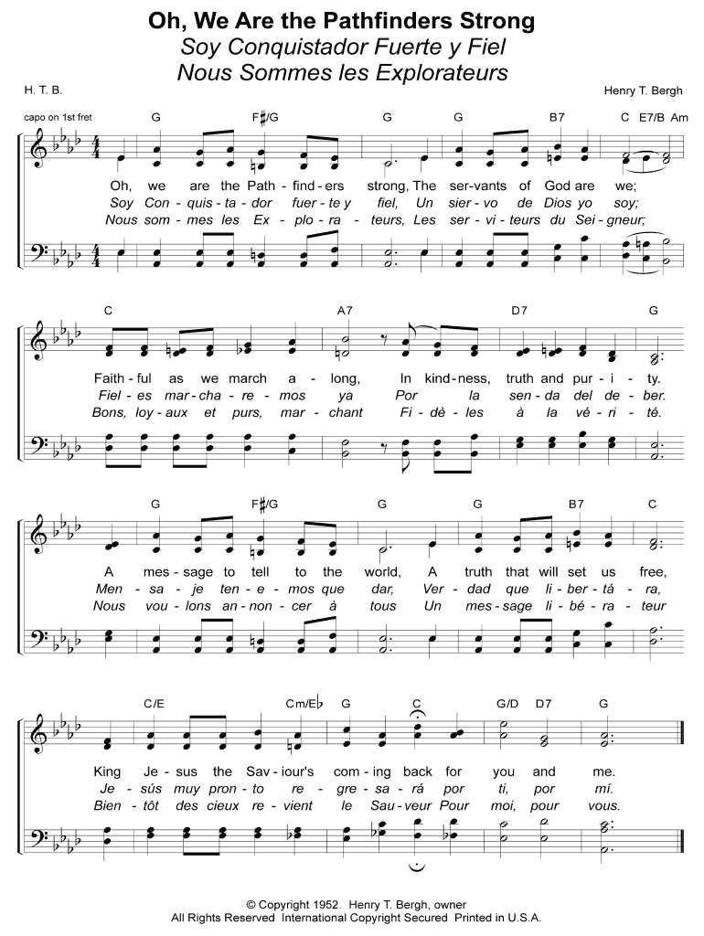 Pathfinder Song Chords  Form