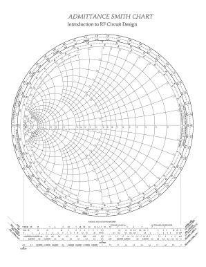 Printable Smith Chart  Form