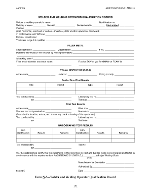 Aws D15 1 PDF  Form