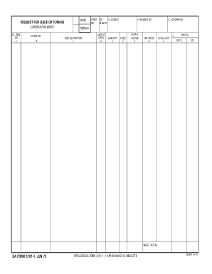 Da Form 3161