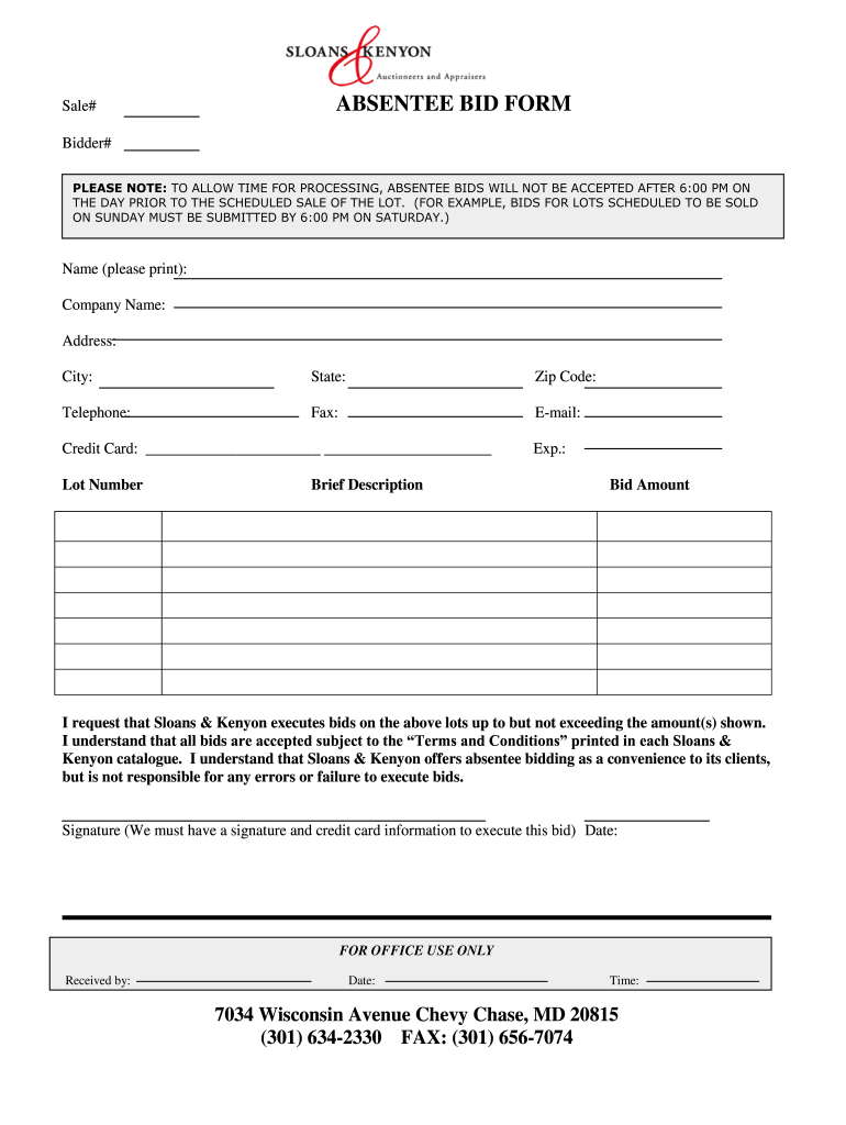 How to Get a Absentee Form