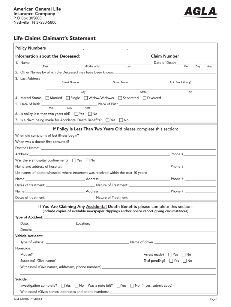  Po Box 305800 Form 2013