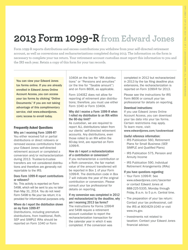  Edwardjones 1099 2013-2024