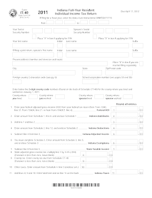 Get and Sign Fillable it 40 2019 Form