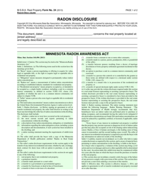 Msba Real Property Forms