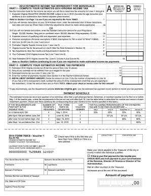 Virginia Tax Form - Fill Out and Sign Printable PDF Template | signNow