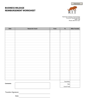 Daily Vehicle Mileage and Fuel Report Excel  Form