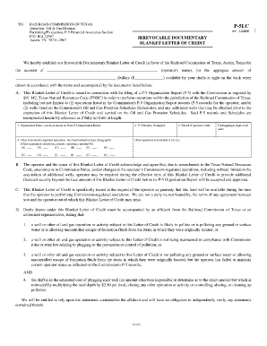 Rrc Credit Letter  Form