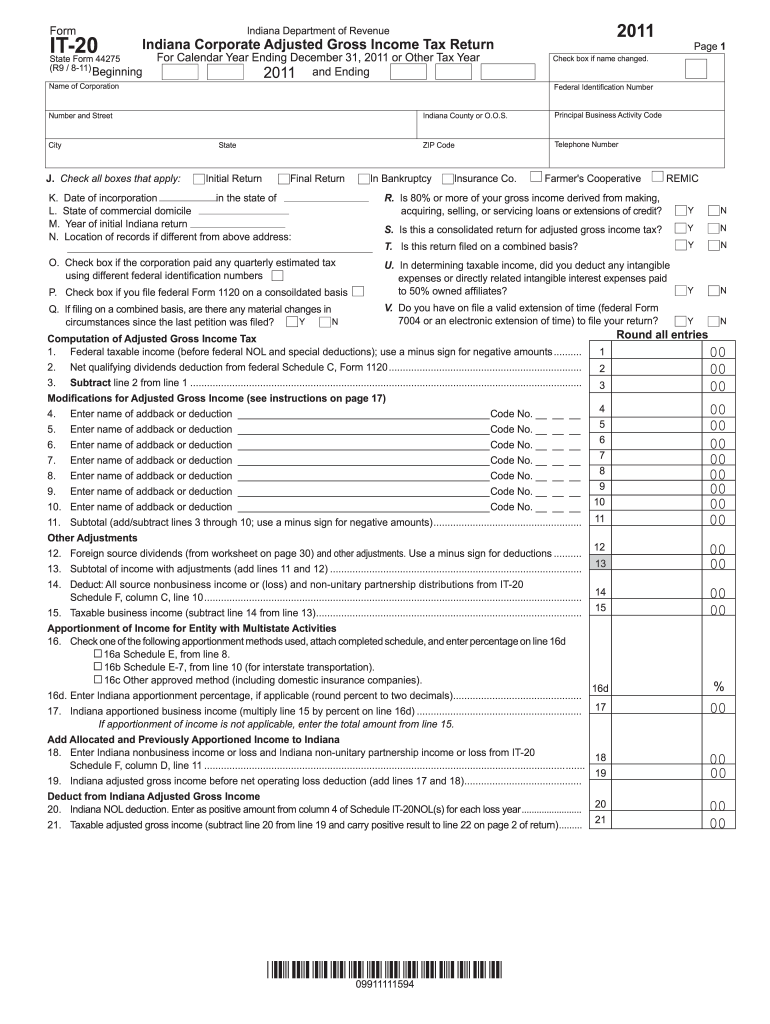  Income Taxable 2011