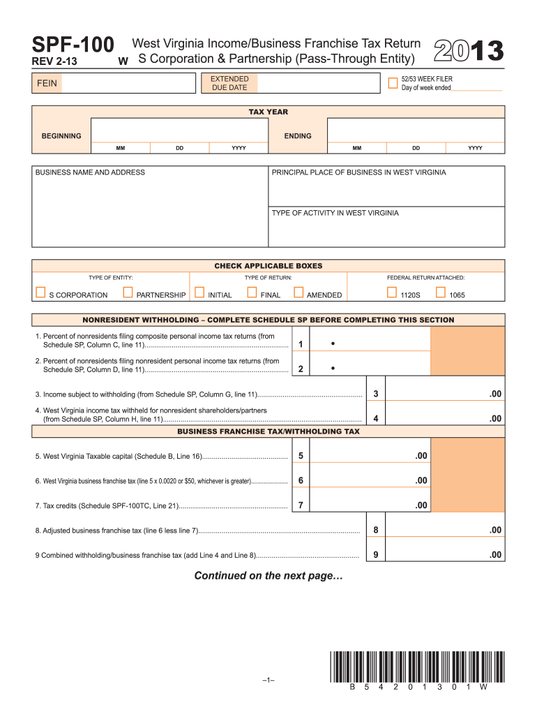  Spf 100 Form 2019