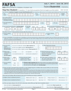 Fasfa Form