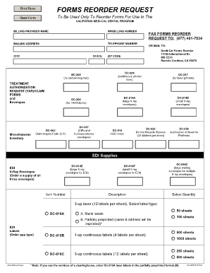 Medi Cal Rendering Provider ApplicationDisclosure Denti  Form