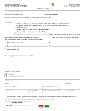 Boe 101  Form