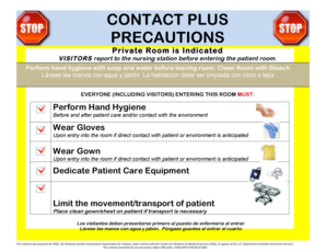 Contact Plus Precautions  Form