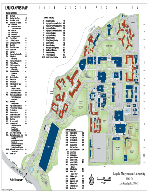 Lmu Campus Map  Form