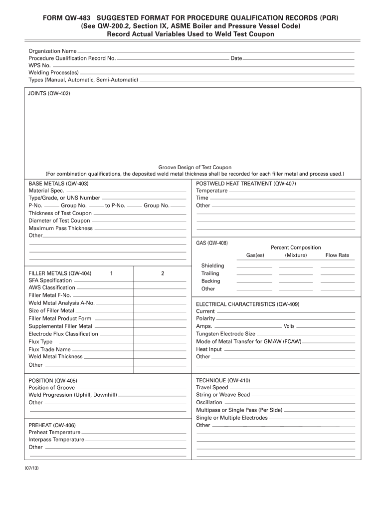  Wps Pqr Wpq Format PDF 2013-2024